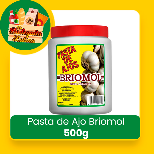 Pasta de Ajo Briomol 500g