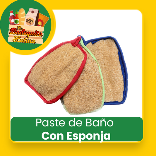 Paste de Baño con Esponja