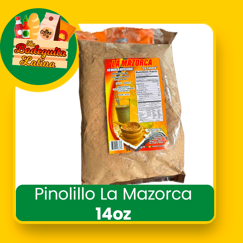 Pinolillo Artesanal La Mazorca 14oz