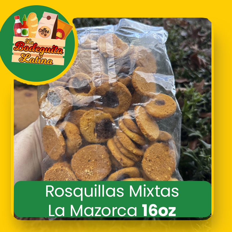 Rosquillas Mixtas La Mazorca 16 Oz