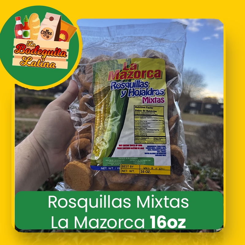 Rosquillas Mixtas La Mazorca 16 Oz