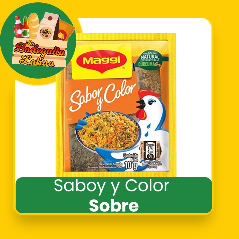 Sabor y Color Maggi Sobre