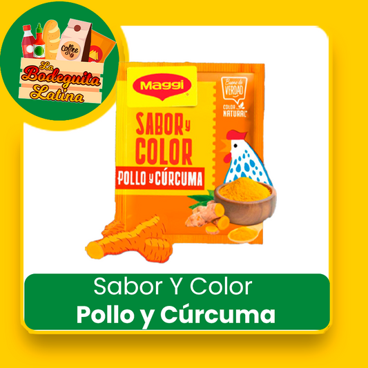 Sabor y Color Pollo y Curcuma Maggi