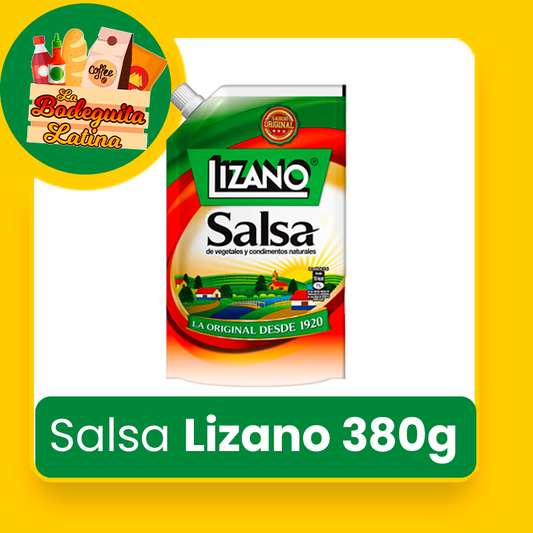 Salsa Lizano 380g