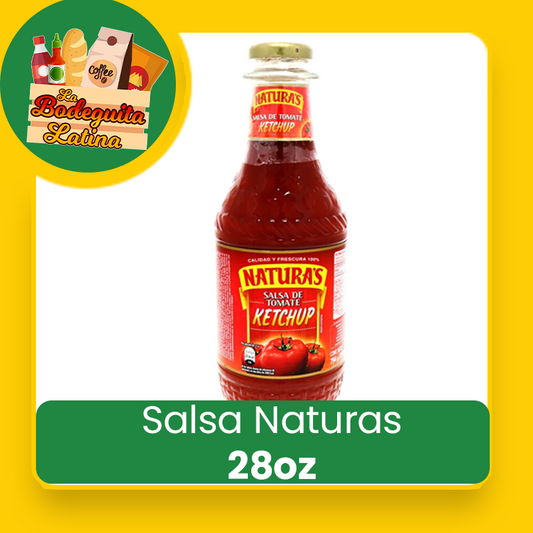 Salsa Naturas 28oz