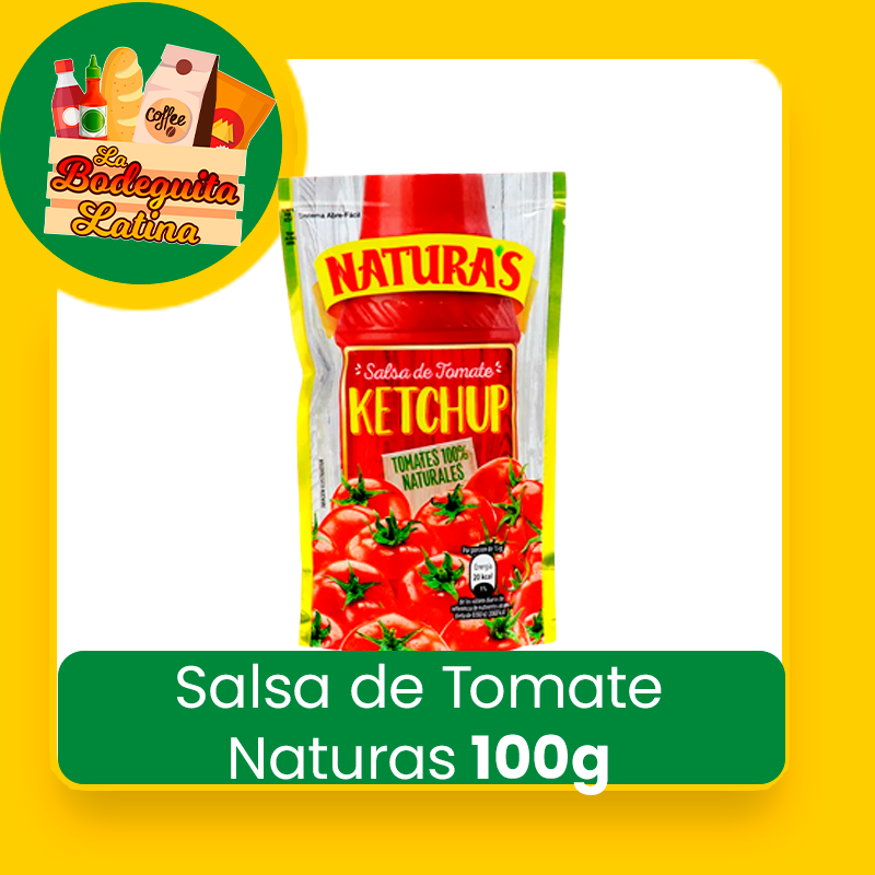 Salsa de Tomate Naturas 100g