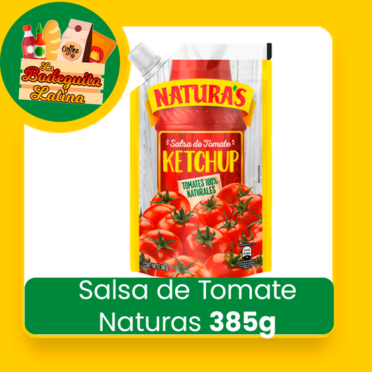 Salsa de Tomate Natura 385g