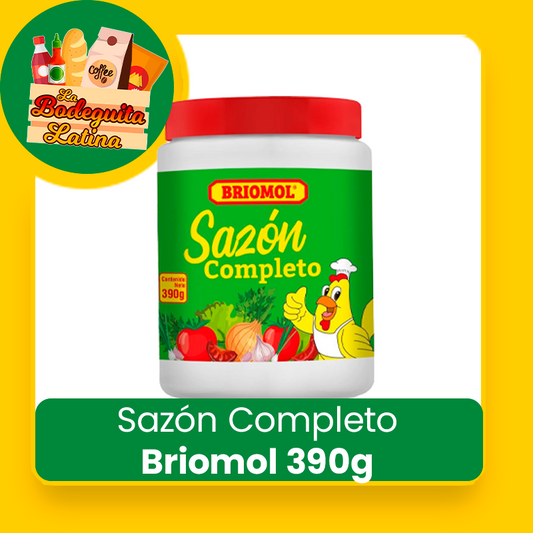 Sazòn Completo Briomol 390g