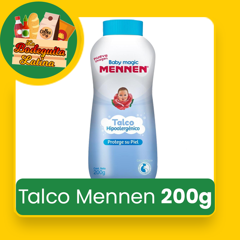 Talco Mennen Azul 200g