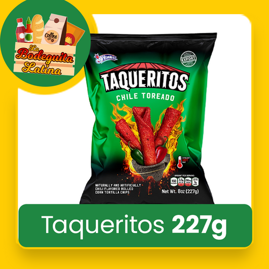 Taqueritos 227g