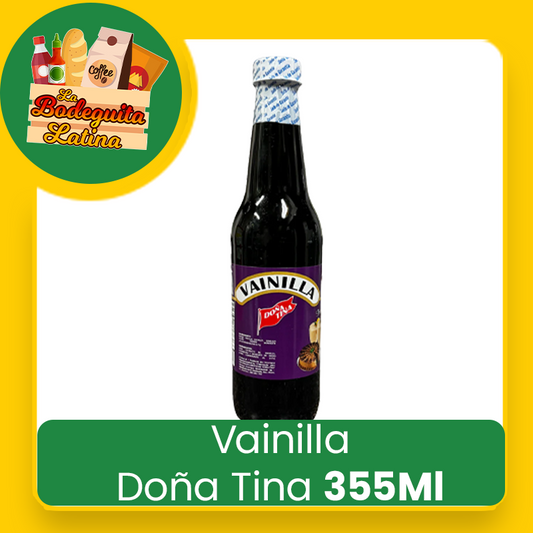 Vainilla Doña Tina 335ml