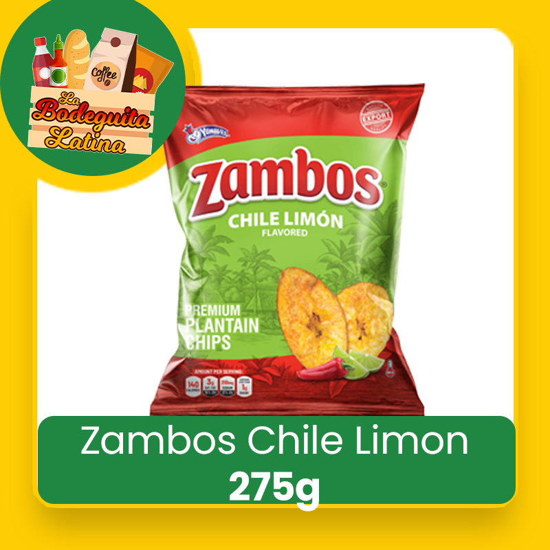 Zambos Chile Limon 275g